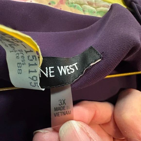 Chic Long Purple Blazer 3x - Picture 8 of 13